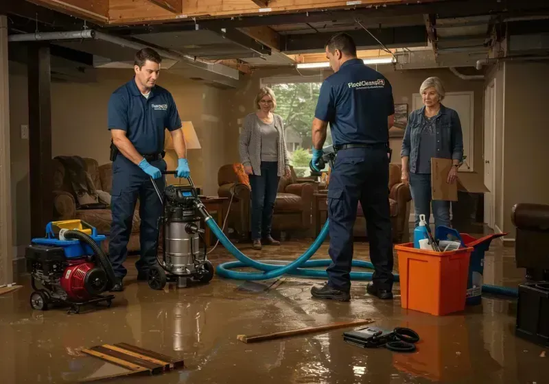 Basement Water Extraction and Removal Techniques process in Shinnecock Hills, NY